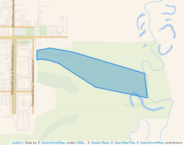 Лесопарк Тропа здоровья