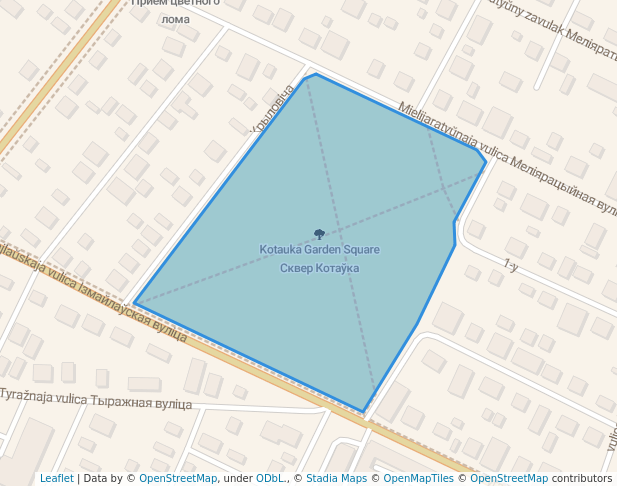 Kotauka Garden Square
