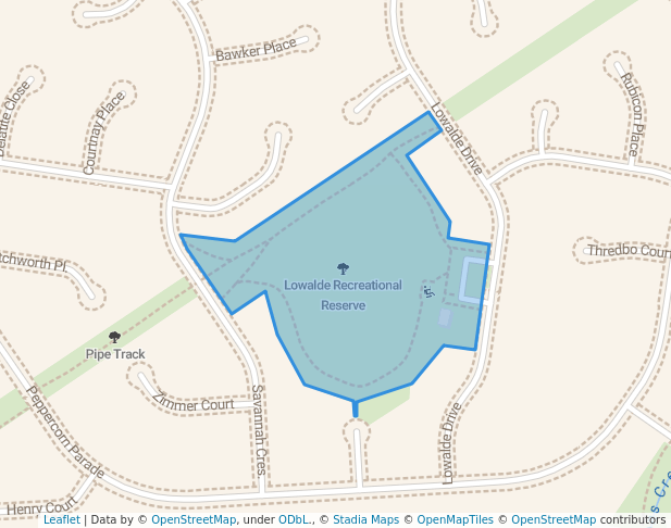 Lowalde Recreational Reserve