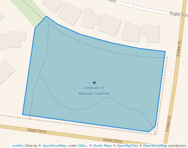 Extension of Mountain Gate Park