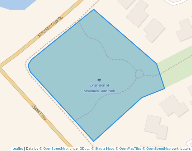 Extension of Mountain Gate Park