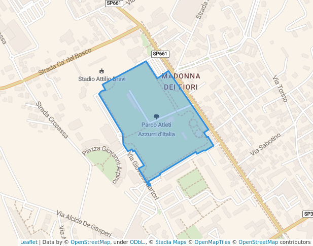 Parco Atleti Azzurri d'Italia