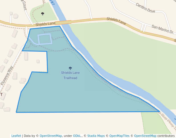 Shields Lane Trailhead