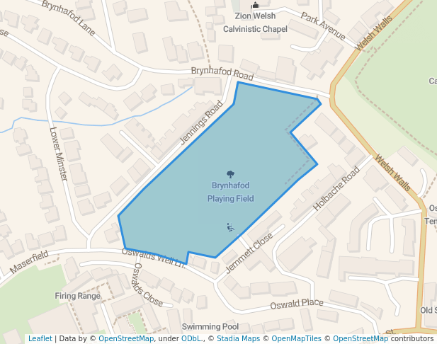 Brynhafod Playing Field