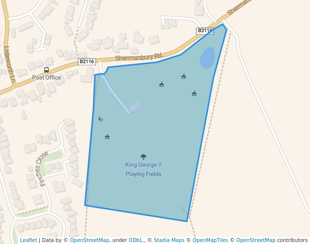 King George V Playing Fields