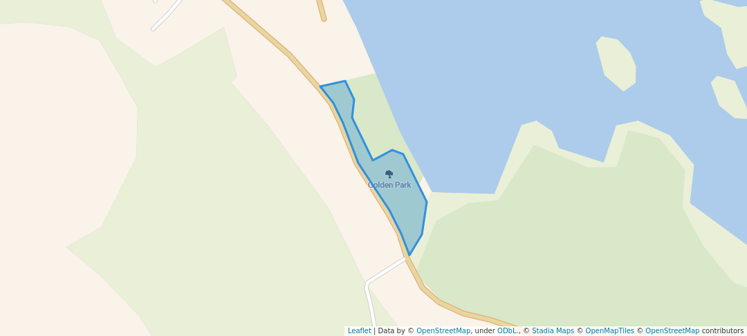 walking in Golden Park map in Udaipur