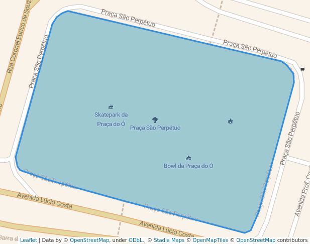 Praça São Perpétuo