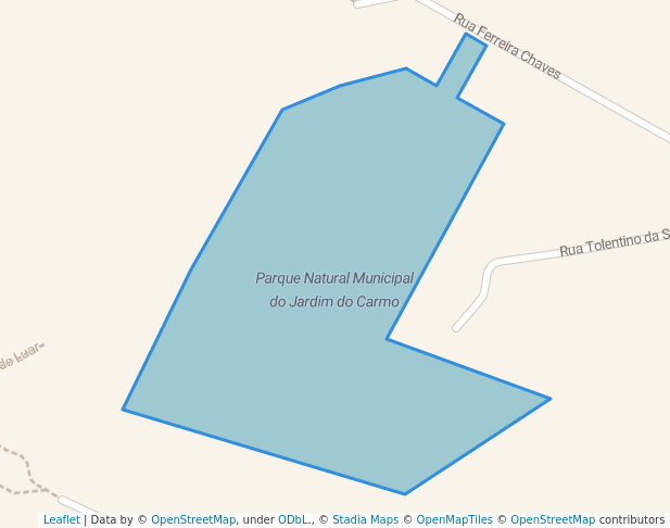 Parque Natural Municipal do Jardim do Carmo