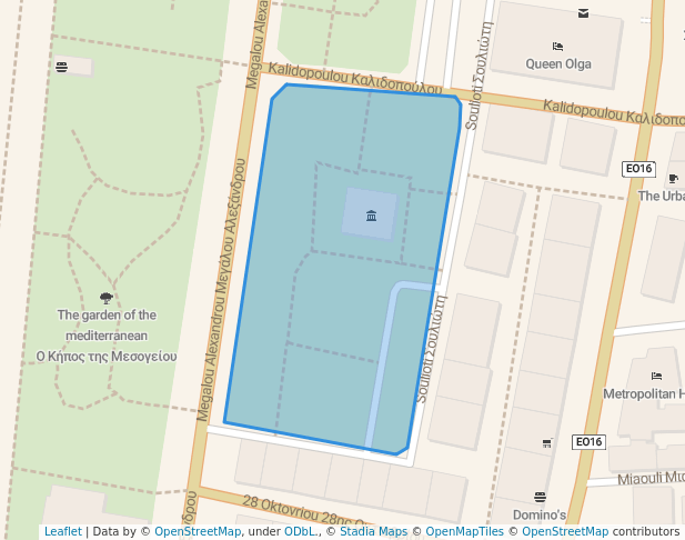 Πάρκο Κύριλλου και Μεθόδιου