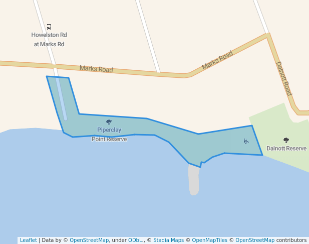 Piperclay Point Reserve