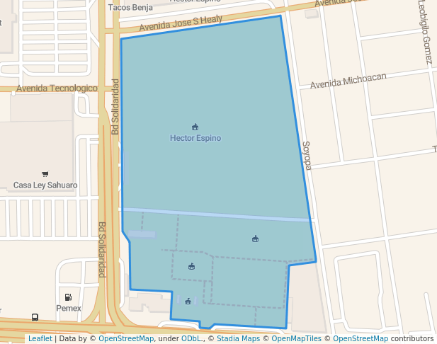 Instalaciones Deportivas Hector Espino