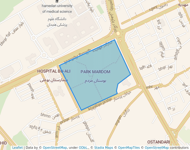 بوستان مردم