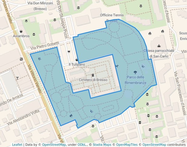 Parco delle Rimembranze