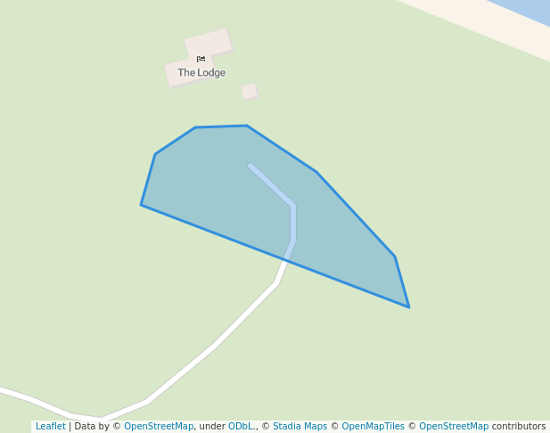 walking in The Lodge map in Ironwood