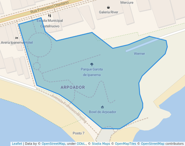 Parque Garota de Ipanema