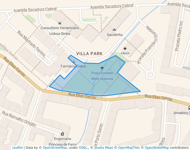 Praça Ernesto Melo Antunes