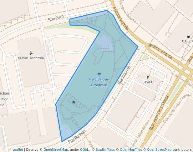 Parc Saidye-Bronfman