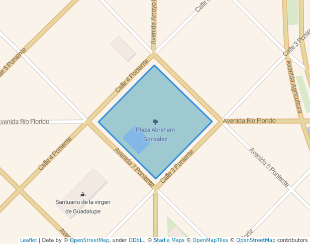 Plaza Abraham González