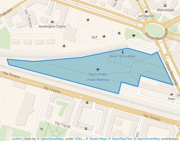 Parco Pietro Paolo Mennea