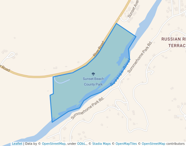 Sunset Beach County Park