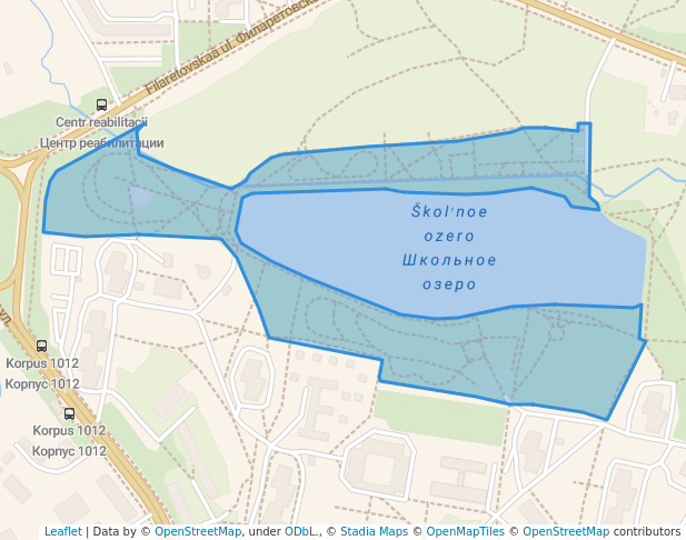 Парк отдыха Школьного озера