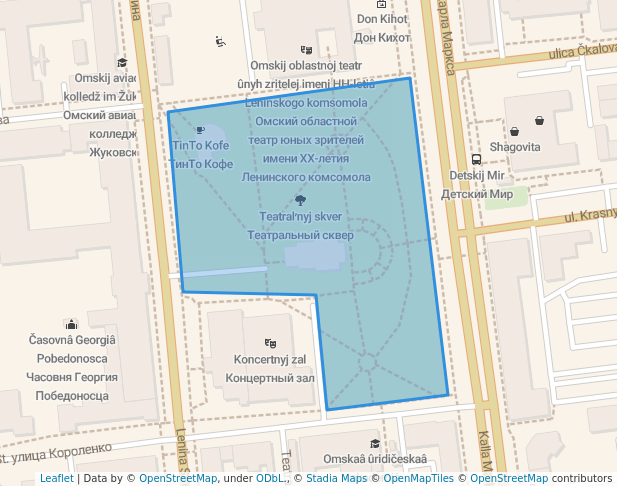 Театральный сквер