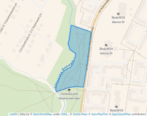 Веряжский парк