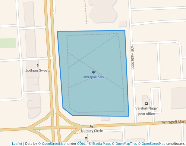 amrapali park