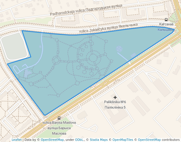 Парк 1000 лет Бресту