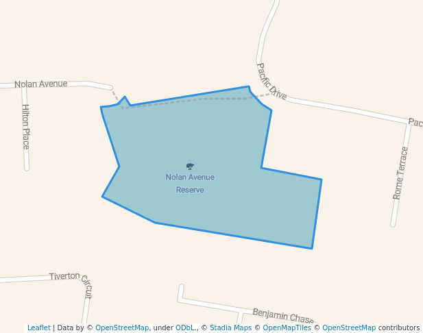 Nolan Avenue Reserve