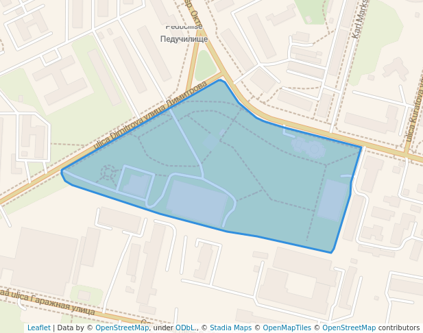 Мичуринский Парк