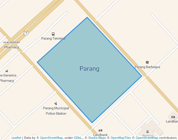 Parang Town Plaza