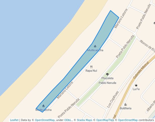 Foro Costanera Laraquete