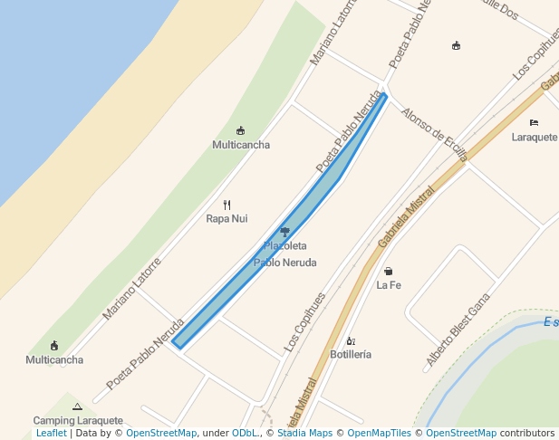 Plazoleta Pablo Neruda