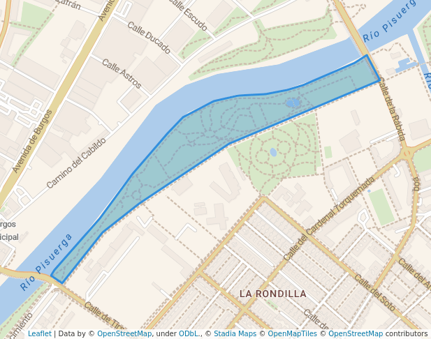 Parque Ribera de Castilla