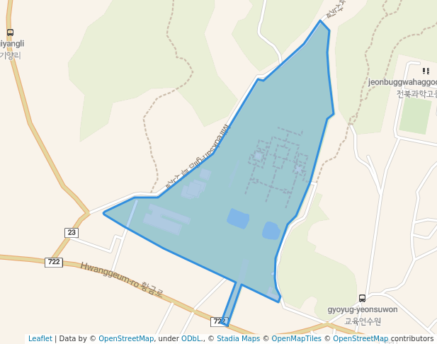 Iksan Mireuksaji (Iksan Mireuk Temple Site)