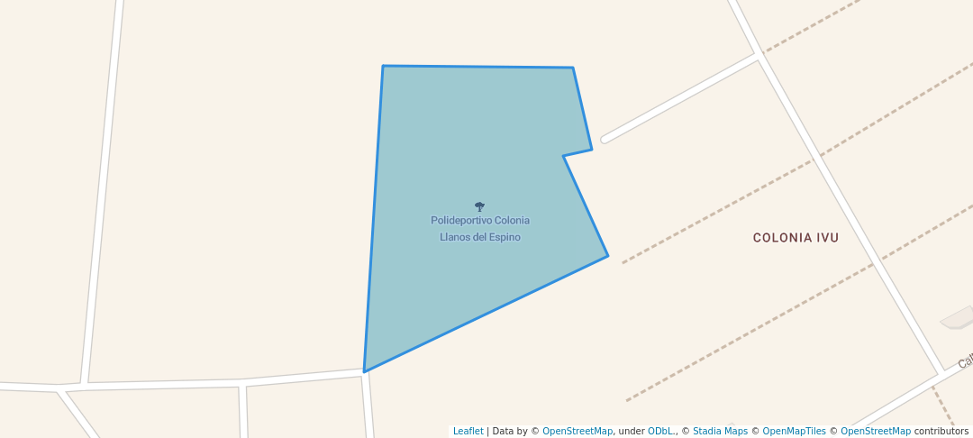 walking in Polideportivo Colonia Llanos del Espino map in Ahuachapán