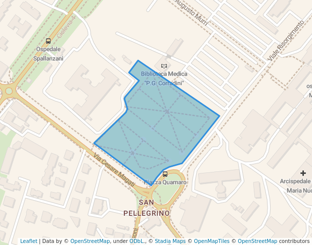 Parco ex ospedale sanatoriale Spallanzani