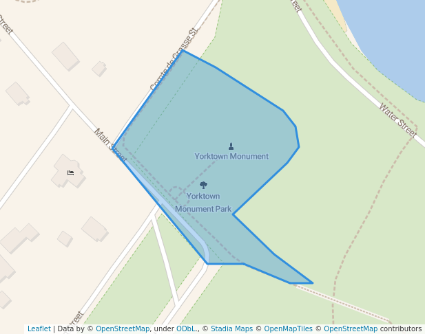 Yorktown Monument Park