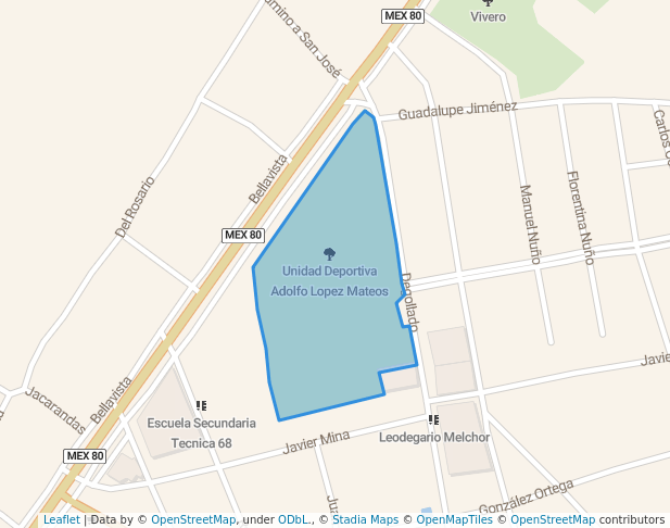 Unidad Deportiva Adolfo Lopez Mateos