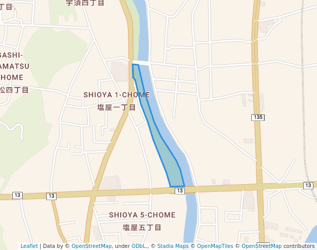 和歌川河川敷公園