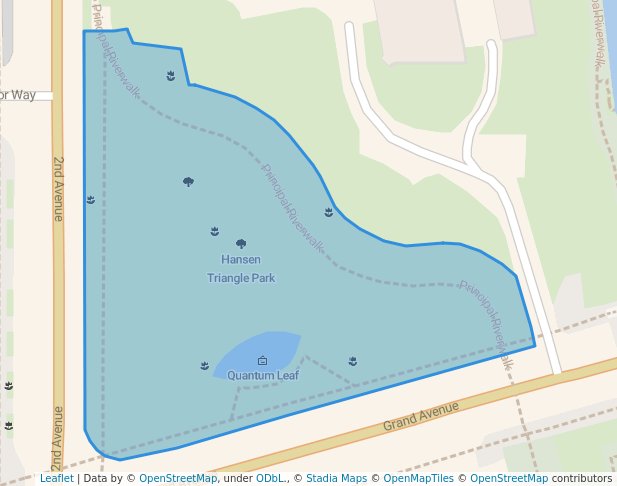 Hansen Triangle Park