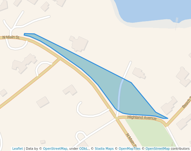 walking in Cohasset Town Common map in Cohasset