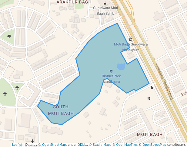 District Park Nanakpura