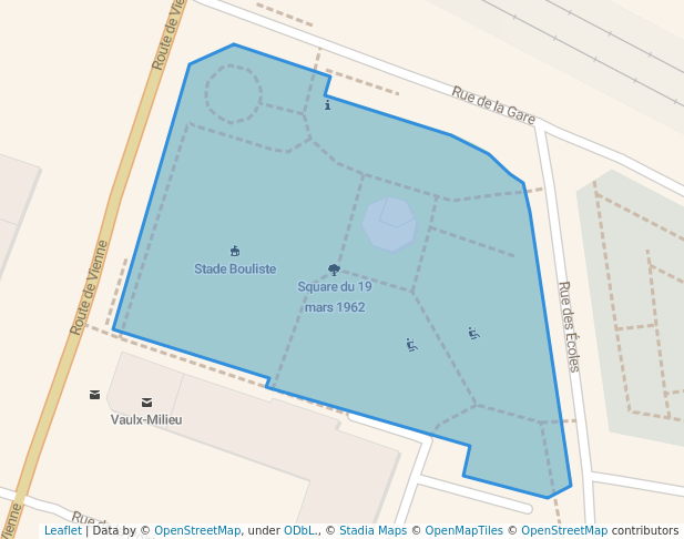 Square du 19 mars 1962