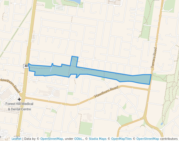 Healesville Freeway Recreation Reserve