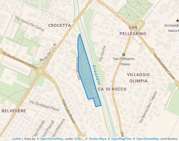 Parco delle Caprette (Parco Maria Olivi)