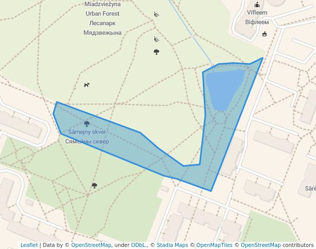 Семейный сквер