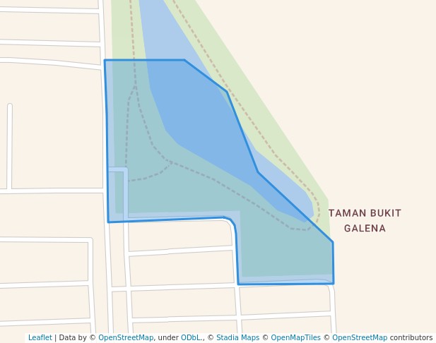 Bukit Galena Lake & Green Park