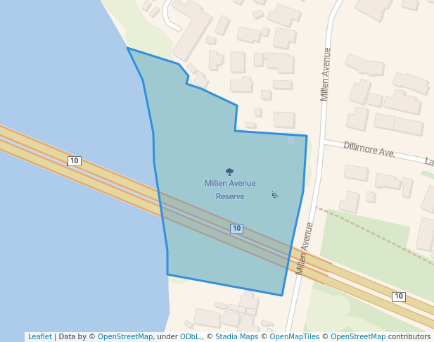 Millen Avenue Reserve
